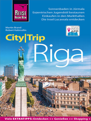 cover image of Reise Know-How CityTrip Riga